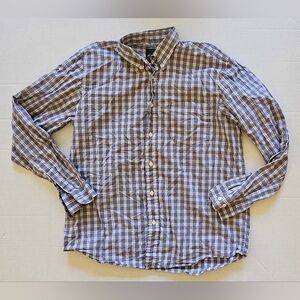 Men's Eddie Bauer Long-Sleeve Plaid Shirt